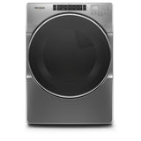 Whirlpool 7.4 cu. ft. Front Load Electric Dryer with Steam Cycles WED8620HC