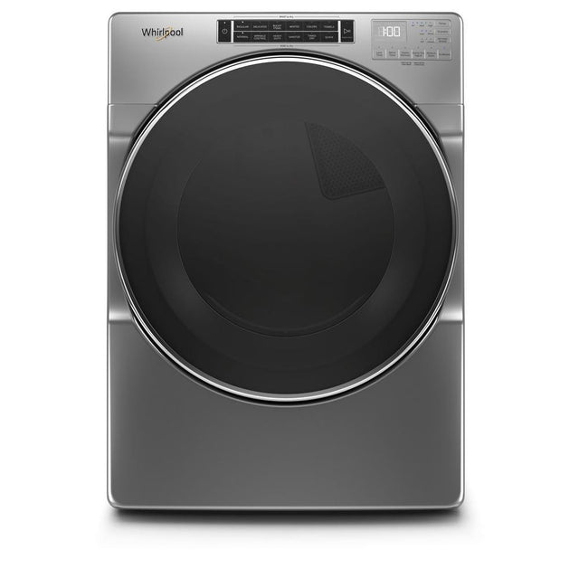 Whirlpool 7.4 cu. ft. Front Load Electric Dryer with Steam Cycles WED8620HC