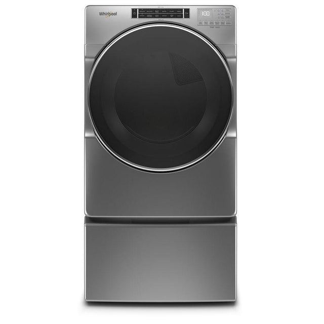 Whirlpool 7.4 cu. ft. Front Load Electric Dryer with Steam Cycles WED8620HC