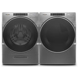 Whirlpool 7.4 cu. ft. Front Load Electric Dryer with Steam Cycles WED8620HC