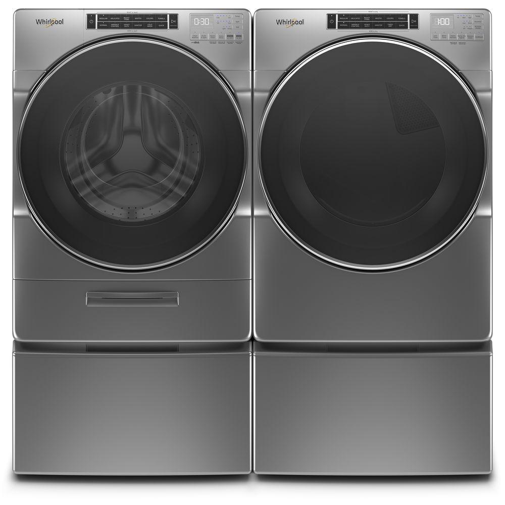 Whirlpool 5.0 cu. ft. Front Load Washer with Load & Go XL Dispenser WFW8620HC