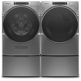 Whirlpool 4.3 cu. ft. Closet-Depth Front Load Washer with Load & Go XL Dispenser WFW862CHC