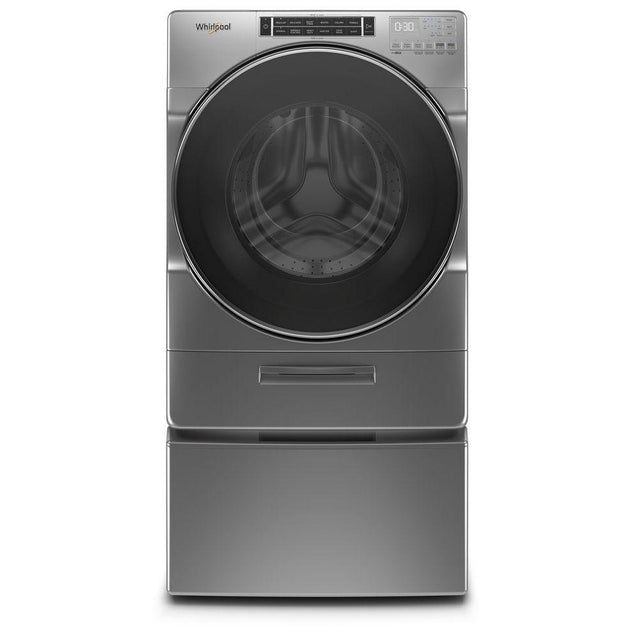 Whirlpool 4.3 cu. ft. Closet-Depth Front Load Washer with Load & Go XL Dispenser WFW862CHC