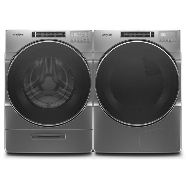 Whirlpool 4.3 cu. ft. Closet-Depth Front Load Washer with Load & Go XL Dispenser WFW862CHC