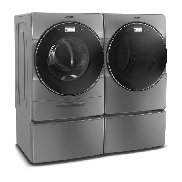 Whirlpool 5.0 cu. ft. Smart Front Load Washer with Load & Go XL Plus Dispenser WFW9620HC