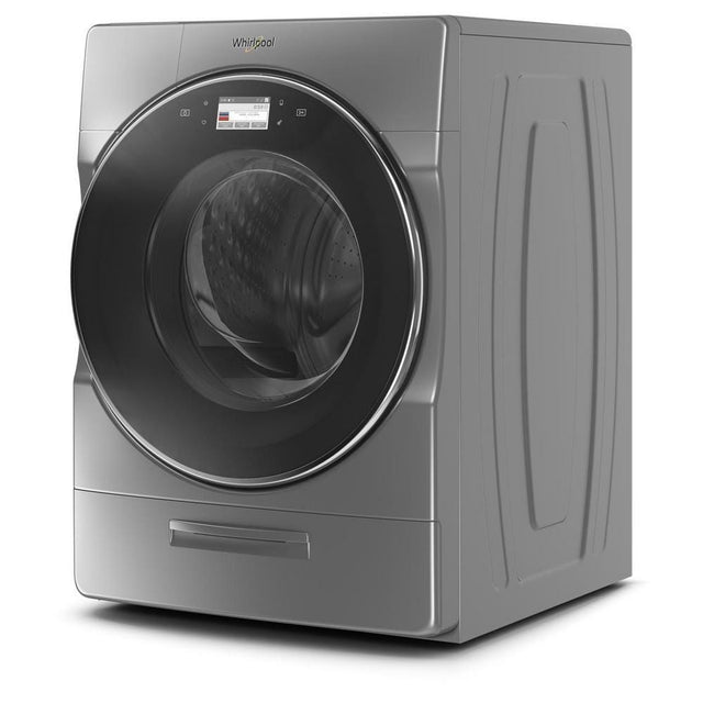 Whirlpool 5.0 cu. ft. Smart Front Load Washer with Load & Go XL Plus Dispenser WFW9620HC