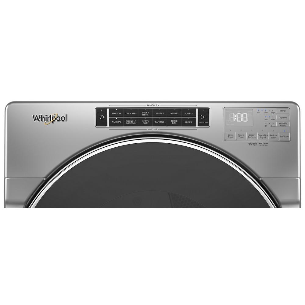 Whirlpool® 7.4 cu. ft. Front Load Gas Dryer with Steam Cycles WGD8620HC