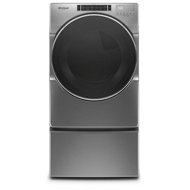 Whirlpool® 7.4 cu. ft. Front Load Gas Dryer with Steam Cycles WGD8620HC