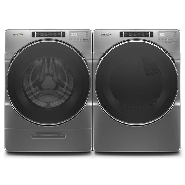 Whirlpool® 7.4 cu. ft. Front Load Gas Dryer with Steam Cycles WGD8620HC