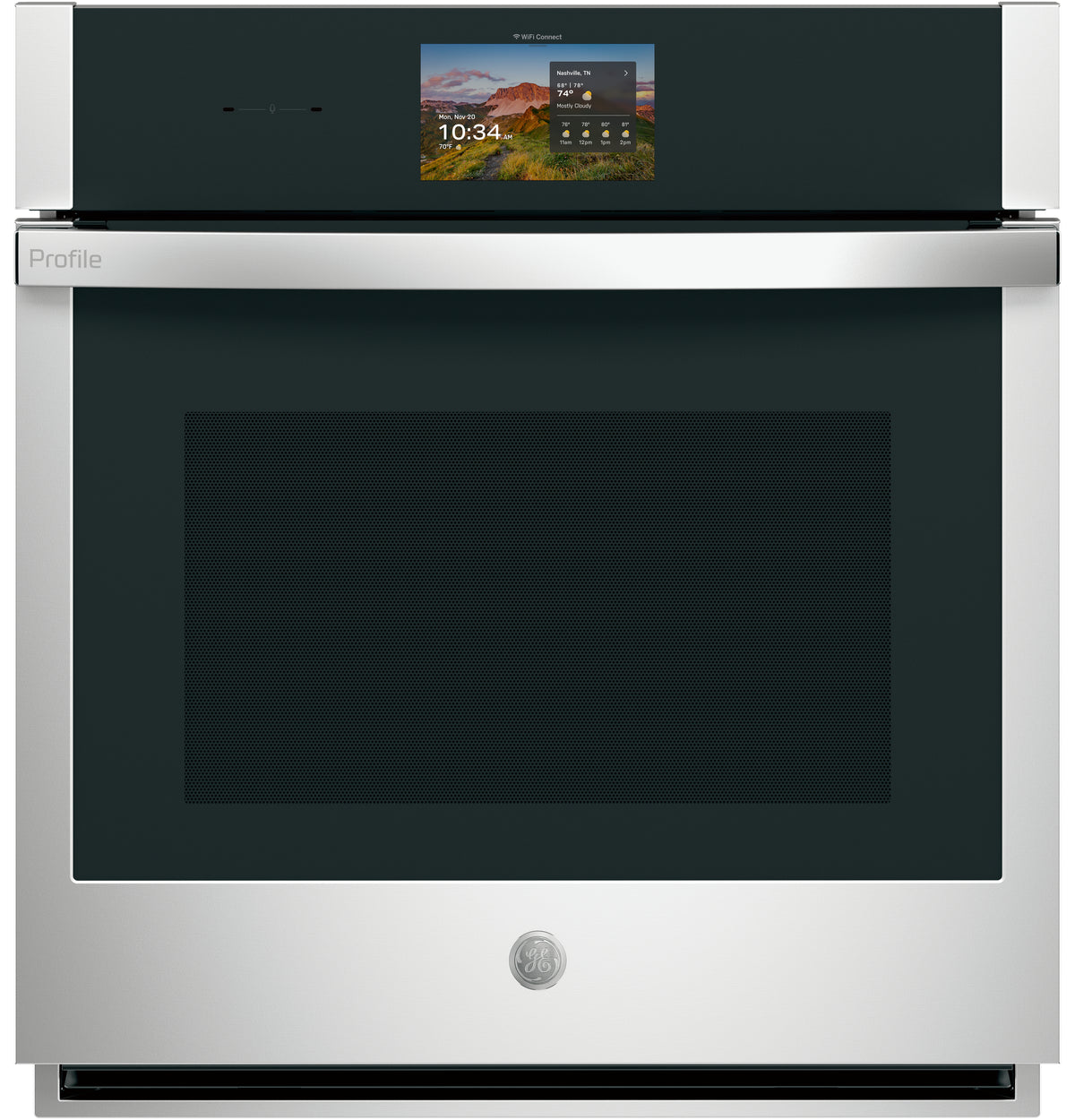 GE Profile™ 27" Smart Built-In Convection Single Wall Oven PKS7000SZSS