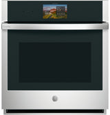 GE Profile™ 27" Smart Built-In Convection Single Wall Oven PKS7000SZSS