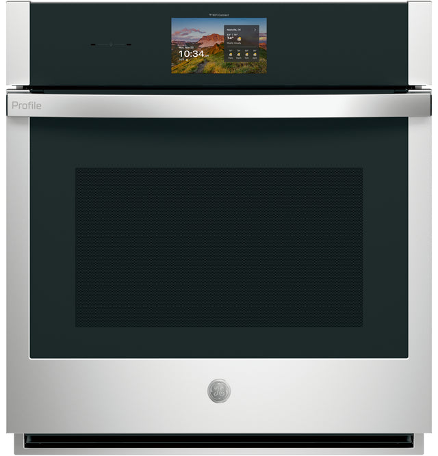 GE Profile™ 27" Smart Built-In Convection Single Wall Oven PKS7000SZSS