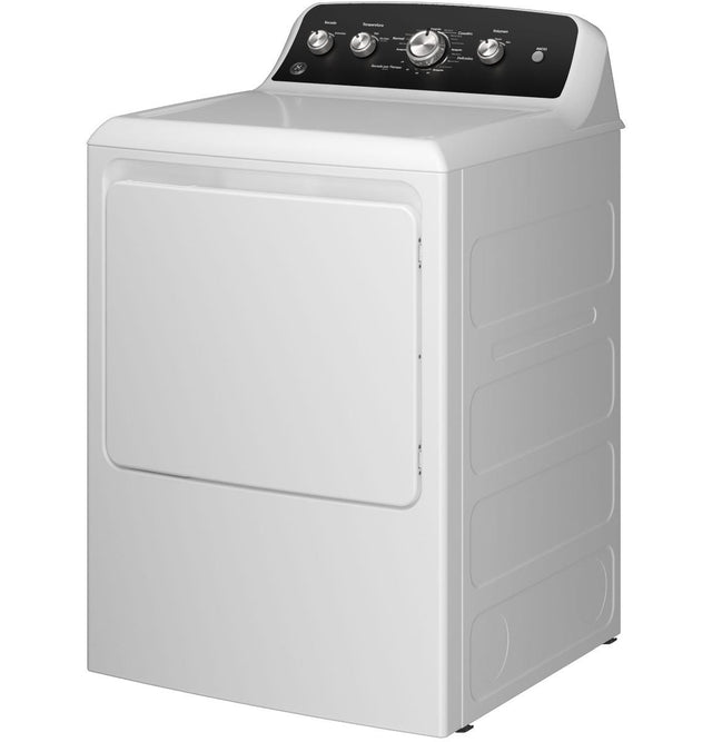 GE® 7.2 cu. ft. Capacity Gas Dryer with Spanish Panel and Up To 120 ft. Venting ETD48GASWWB