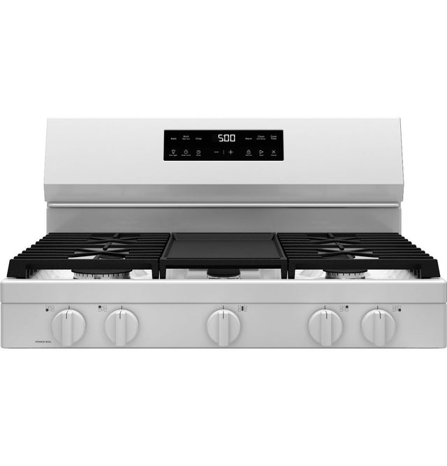 GE® 30" Free-Standing Gas Range GGF500PVWW