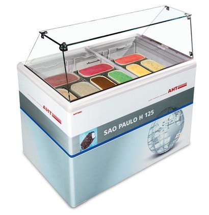 San Paulo 12.0 Cu. Ft. Ice Cream Dipping Cabinet SP125DC