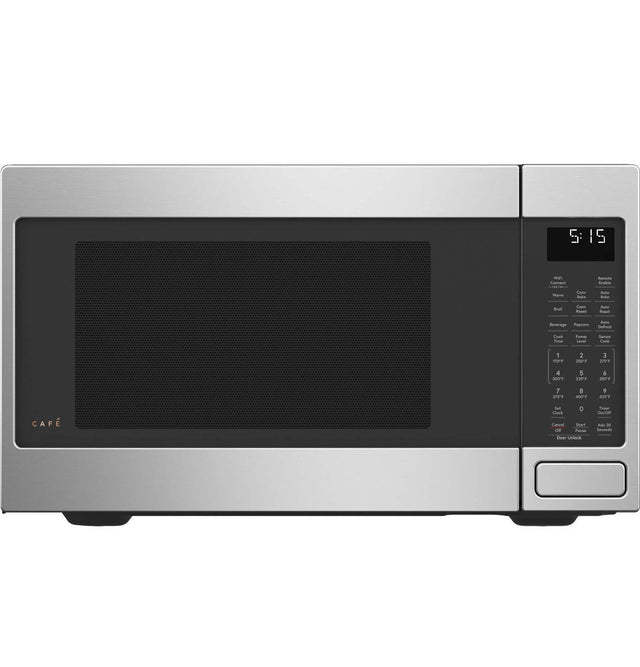 Café™ 1.5 Cu. Ft. Smart Countertop Convection/Microwave Oven CCWK15C1WSS