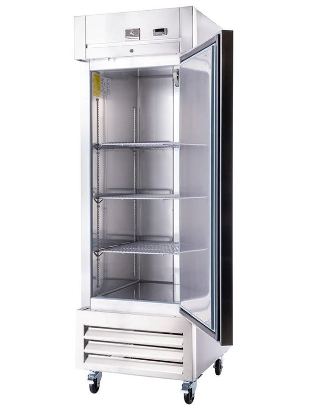 Kelvinator SINGLE DOOR REACH IN FREEZER E STAR - Stainless Steel KCHRI27R1DFE