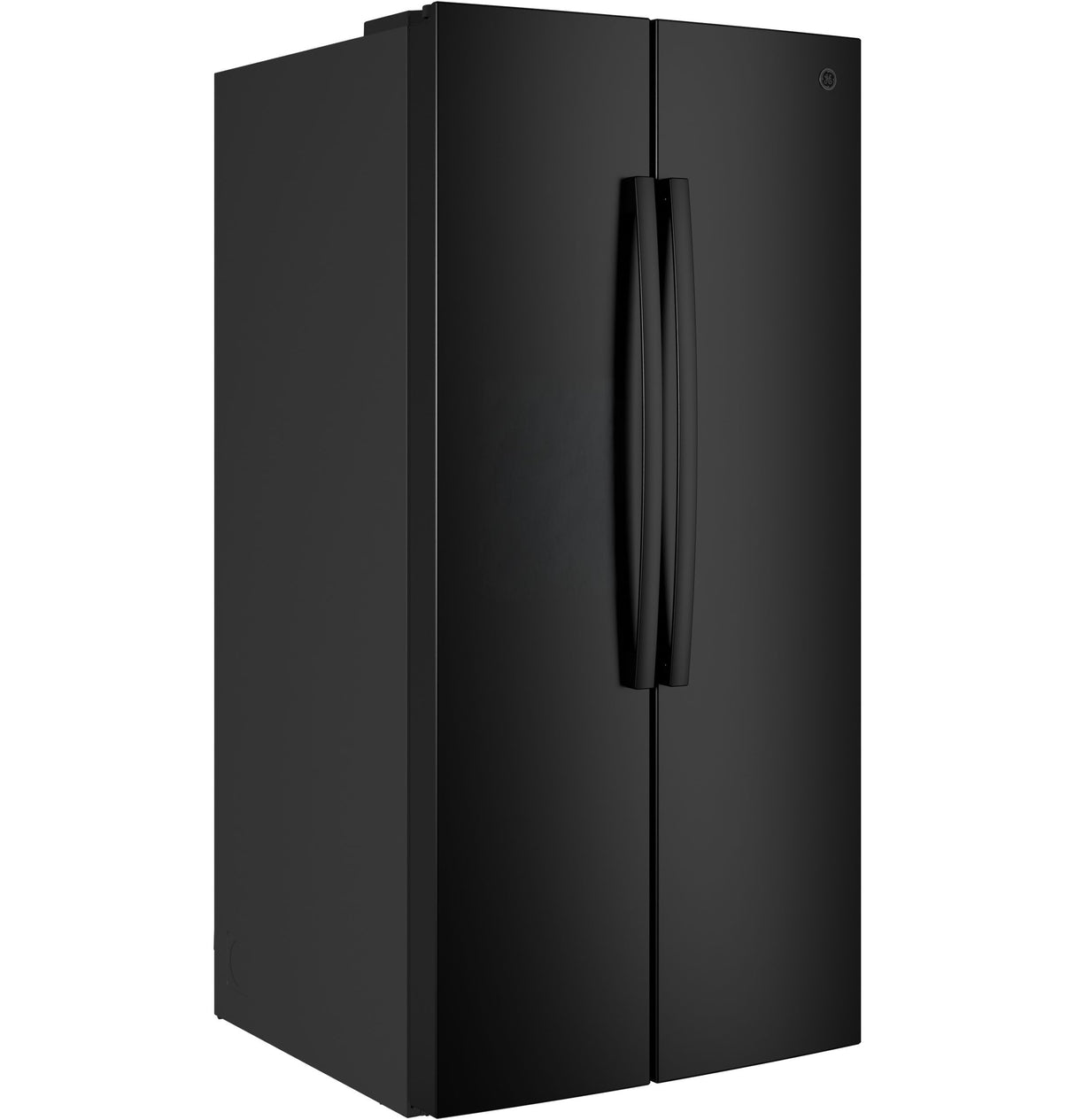 GE® 25 Cu. Ft. Icemaker Ready and Garage Ready Side-By-Side Refrigerator GUS25MGYBB