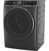 GE Profile™ ENERGY STAR® 7.8 cu. ft. Capacity Smart Front Load Electric Dryer with Steam and Sanitize Cycle PFD95ESPWDS