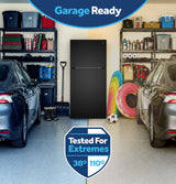 GE 19 Cu. Ft. Garage Ready Top-Freezer Refrigerator GPS19KGZBB