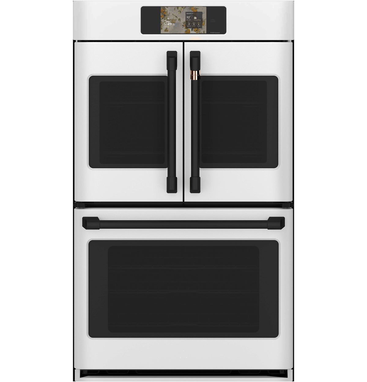 CAFÉ™ Professional Series 30" Smart Built-In Convection French-Door Double Wall Oven CTD90FP4ZW2