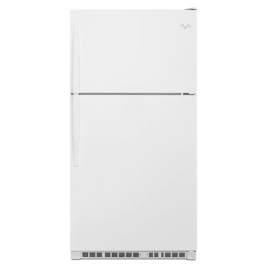 Whirlpool 33-inch Wide Top-Freezer Refrigerator WRT311FZDW