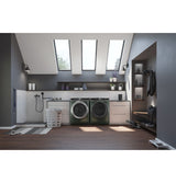 GE Profile™ ENERGY STAR® 7.8 cu. ft. Capacity Smart Front Load Electric Dryer with Steam and Sanitize Cycle PFD95ESPWGN