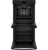 GE 27" Smart Built-In Convection Double Wall Oven with No Preheat Air Fry JKD5000DVBB