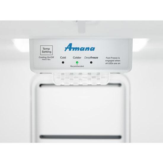 Amana 16 cu. ft. Upright Freezer with Free-O-Frost System AZF33X16DW