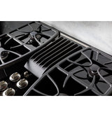 GE Profile™ 30" Built-In Gas Downdraft Cooktop PGP9830SRSS