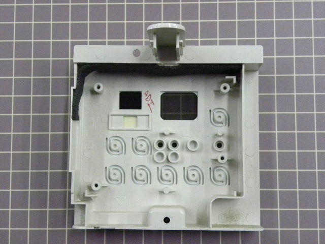 Control Panel and Switch Membrane (Escutcheon) WJ07X10056