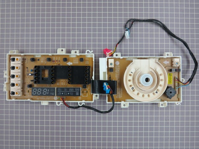 LG Dryer Display PCB EBR59476401
