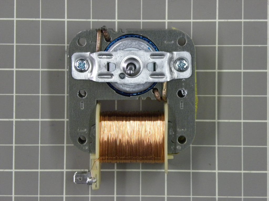 GE Microwave Fan Motor WB36X10239