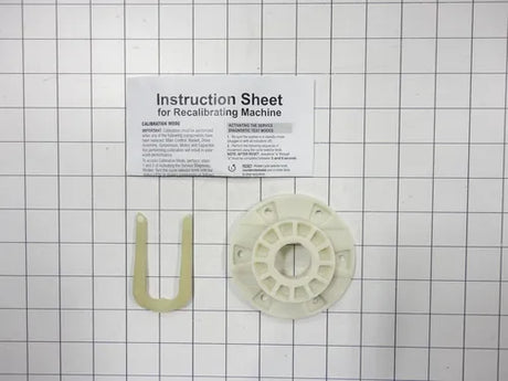 Hub and Retainer W10528947