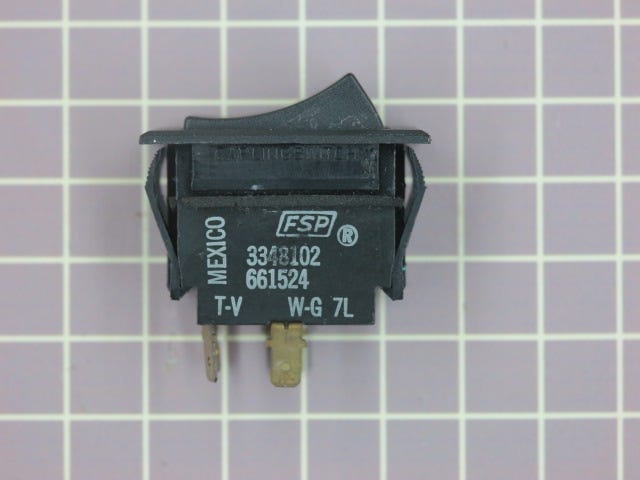 Whirlpool Washer Cycle Switch 661524