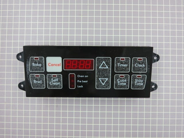 Clock and Overlay 74009364