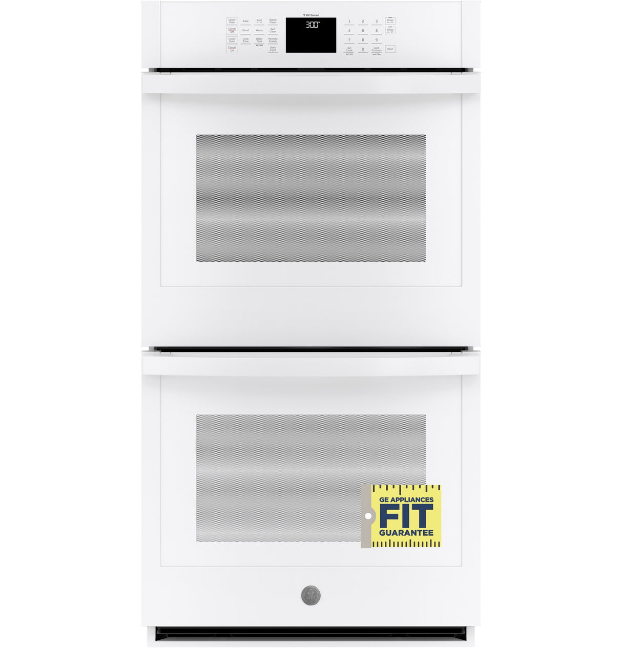 GE 27" Built-In Double Wall Oven JKD3000DNWW