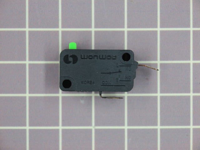 Kitchen Aid Microwave Micro Switch 4158941