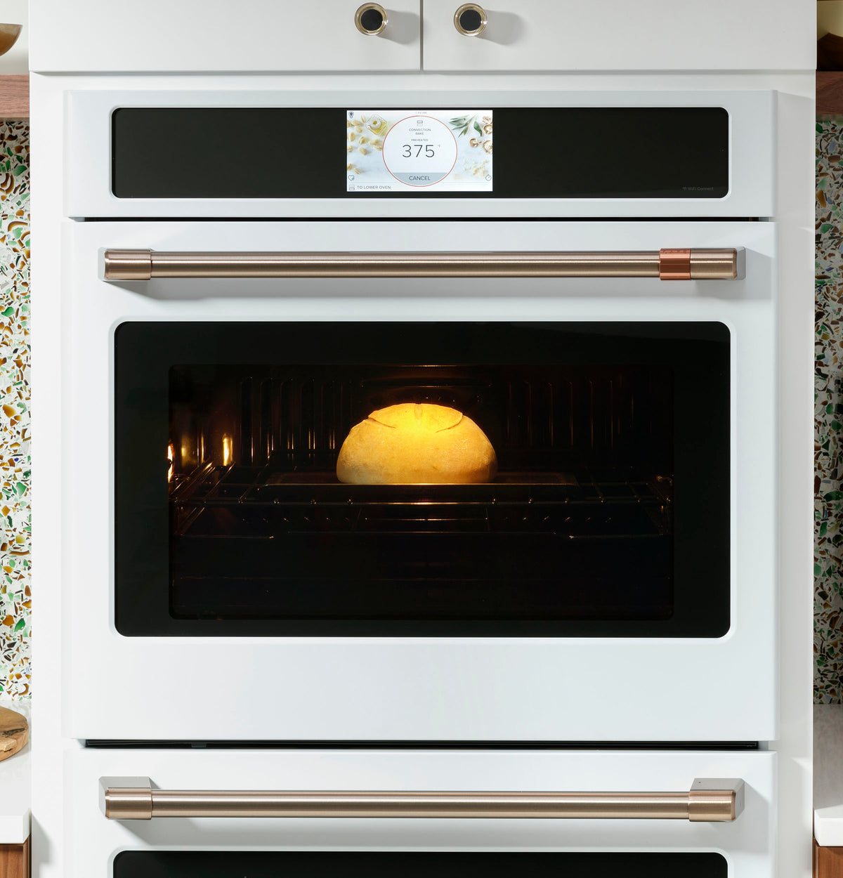 CAFÉ™ Professional Series 30" Smart Built-In Convection Single Wall Oven CTS90DP2NS1