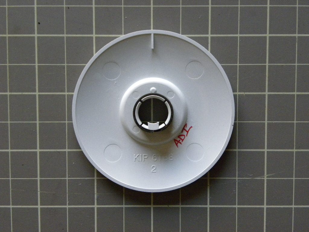 Hotpoint Washer Timer Dial/Skirt WH11X10032