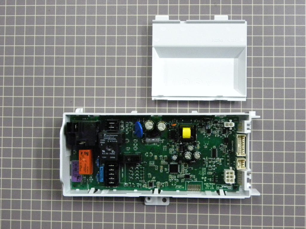 Whirlpool Dryer Electronic Control W10368722
