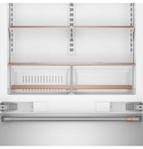 CAFE™ 36" Panel-Ready Integrated Bottom-Freezer Refrigerator – Left Swing CIC36LK6ZII