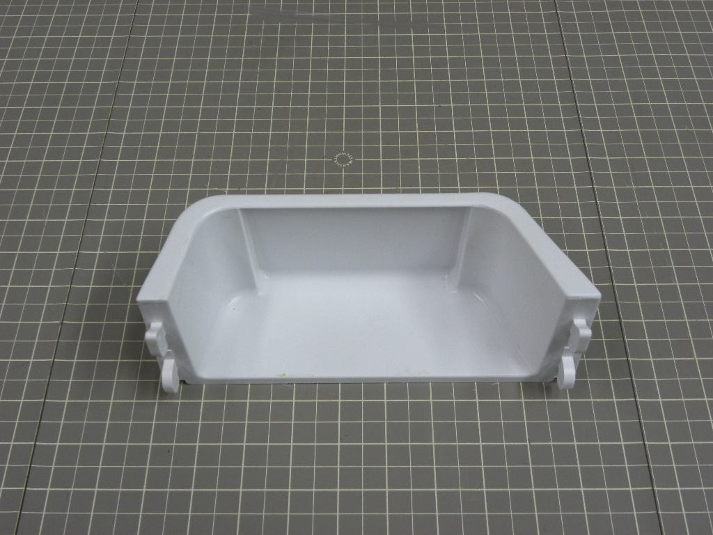 Whirlpool Refrigerator/Freezer, Freezer Door Bin 61003775