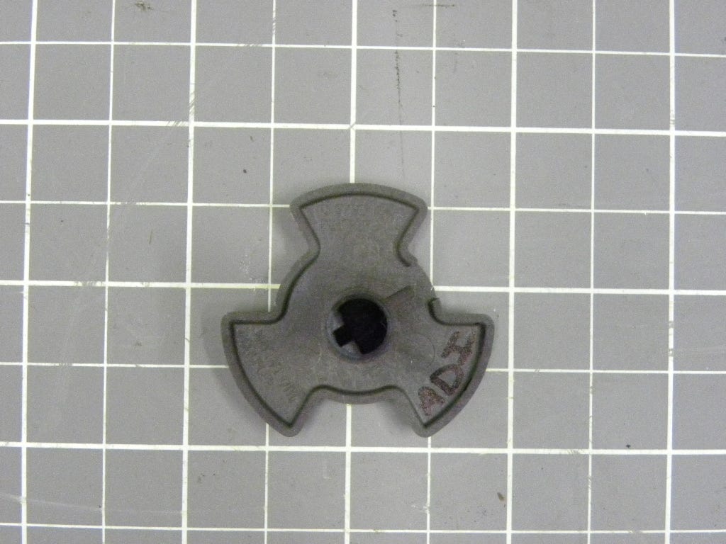 Whirlpool Microwave Coupler DE67-00213A