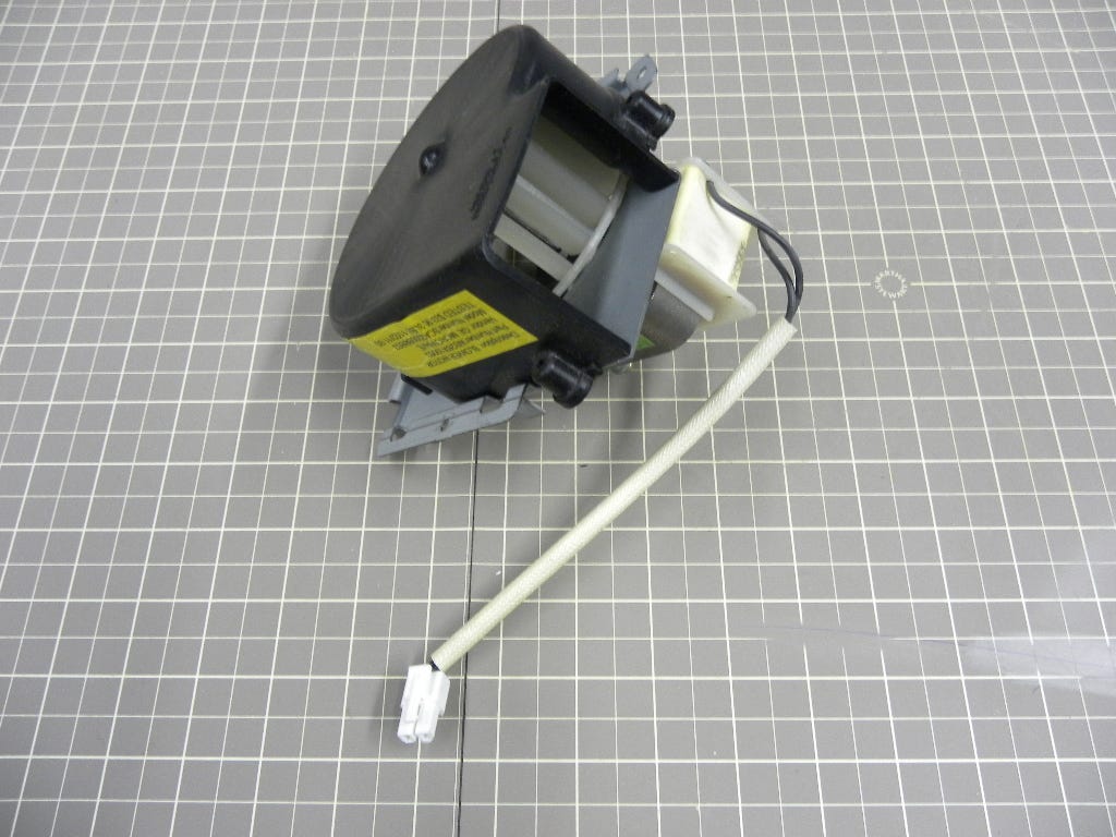 GE Microwave Blower Motor WB26X10060