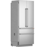 CAFE™ 36" Panel-Ready Integrated French-Door Refrigerator CIP36NK6ZII
