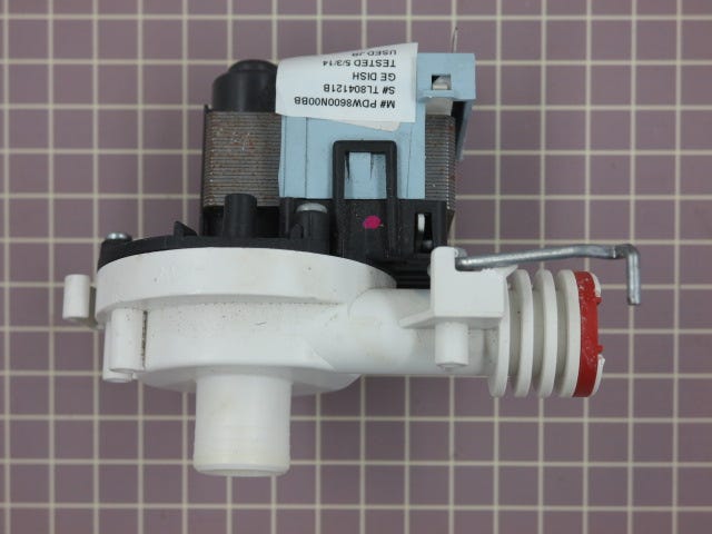 GE Dishwasher Drain Pump WD26X10039