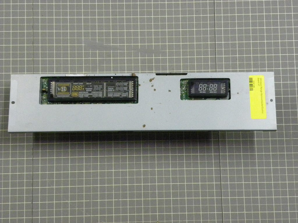 Microcomputer/Control Board 3191106