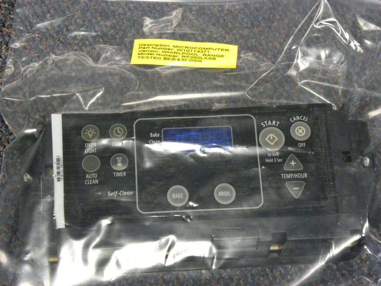 Roper Range Microcomputer W10114371