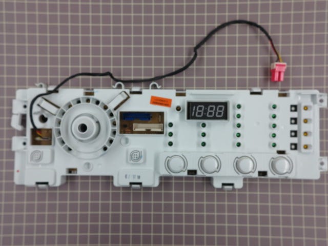 LG Washer Display PCB EBR43051402